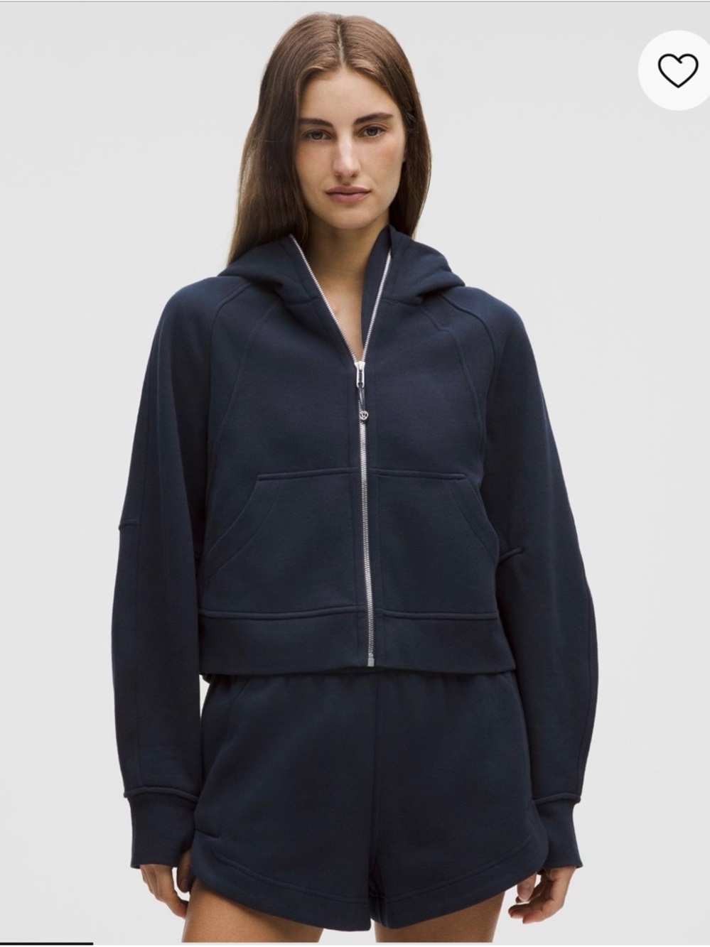 Lululemon Scuba Oversized Full Zip